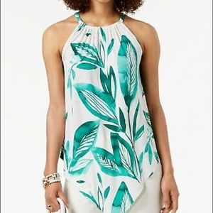 Alfani Leaf Top